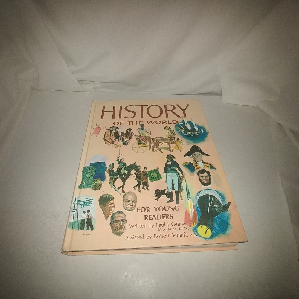 History Of The World For Young Readers By Paul J.